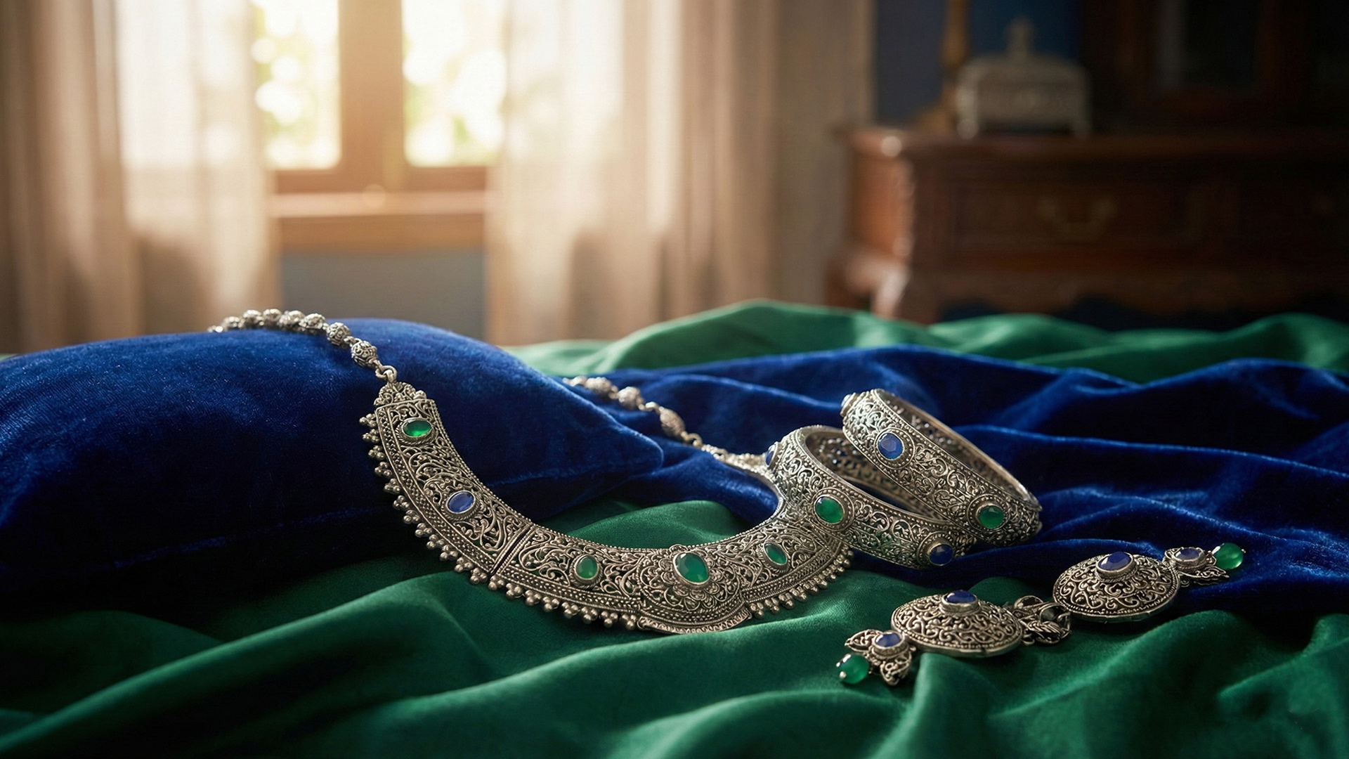 Traditional Silver Jewellery